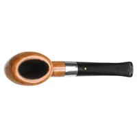 Savinelli Punto Oro Smooth Natural with Silver (901) (6mm) (Legacy Stock)