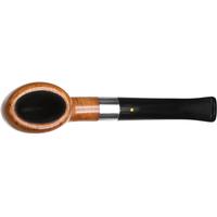 Savinelli Punto Oro Smooth Natural with Silver (901) (6mm) (Legacy Stock)