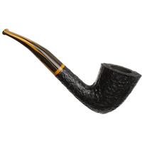 Savinelli Tigre Rusticated Black (920 KS) (6mm)
