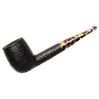 Savinelli Arlecchino Rusticated Black (111 KS) (6mm)