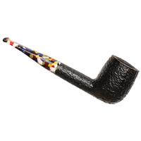 Savinelli Arlecchino Rusticated Black (111 KS) (6mm)