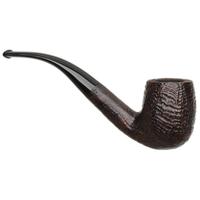 Savinelli Punto Oro Gold Sandblasted (606 KS) (6mm) (Legacy Stock)
