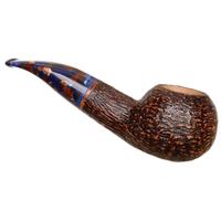 Savinelli Fantasia Rusticated Brown (320 KS) (6mm)