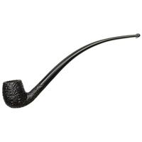 Savinelli Churchwarden Black Rusticated (601)