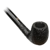 Savinelli Churchwarden Black Rusticated (601)
