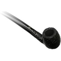 Savinelli Churchwarden Black Rusticated (601)