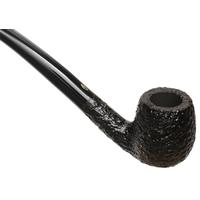 Savinelli Churchwarden Black Rusticated (601)
