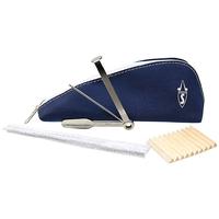 Savinelli One Starter Kit Rusticated (321) (6mm)