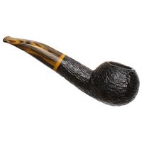 Savinelli Tigre Rusticated Black (321) (6mm)