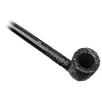 Savinelli Churchwarden Black Rusticated (401)