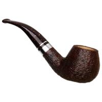 Savinelli Bacco Rusticated Dark Brown (645 KS) (6mm)