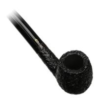 Savinelli Churchwarden Black Rusticated (601)