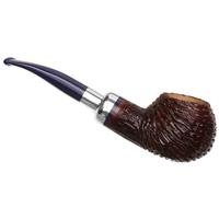 Savinelli Eleganza Rusticated Dark Brown (320 KS) (6mm)