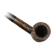 Savinelli Churchwarden Brown Rusticated (401)