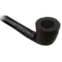 Savinelli Churchwarden Black Rusticated (921)
