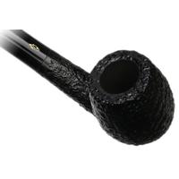 Savinelli Churchwarden Black Rusticated (601)