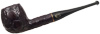 Savinelli Alligator Black (207) (6mm)