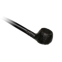 Savinelli Churchwarden Black Rusticated (313)