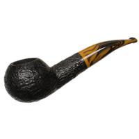 Savinelli Tigre Rusticated Black (321) (6mm)