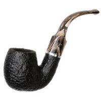 Savinelli Morellina Rusticated Black (614) (6mm)