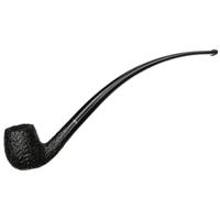Savinelli Churchwarden Black Rusticated (601)