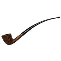 Savinelli Churchwarden Brown Rusticated (921)