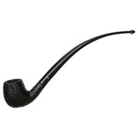 Savinelli Churchwarden Black Rusticated (601)