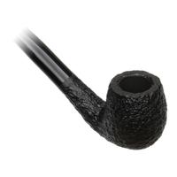 Savinelli Churchwarden Black Rusticated (601)