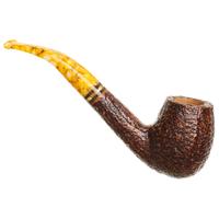 Savinelli Miele Brown Rusticated (670 KS) (6mm)