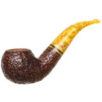 Savinelli Miele Brown Rusticated (642) (6mm)