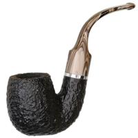 Savinelli Morellina Rusticated Black (614) (6mm)