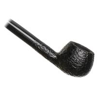 Savinelli Churchwarden Black Rusticated (313)