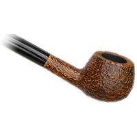 Savinelli Churchwarden Brown Rusticated (313)