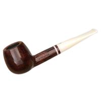 Savinelli Avorio Smooth Bordeaux (207) (6mm)