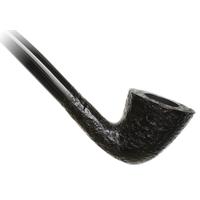 Savinelli Churchwarden Black Rusticated (921)