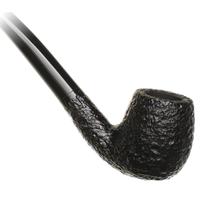 Savinelli Churchwarden Black Rusticated (601)