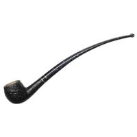 Savinelli Favola Sandblasted Churchwarden Black Stem (6mm)