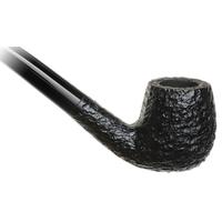 Savinelli Churchwarden Black Rusticated (601)