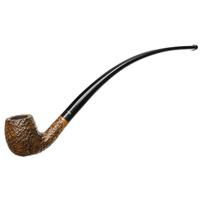 Savinelli Churchwarden Brown Rusticated (601)