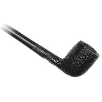 Savinelli Churchwarden Black Rusticated (403)