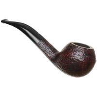 Savinelli Punto Oro Gold Sandblasted (673 KS) (6mm)