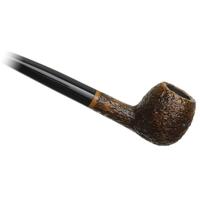 Savinelli Churchwarden Brown Rusticated (202)