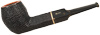 Savinelli Oscar Tiger Rusticated (504) (6mm)