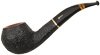 Savinelli Oscar Tiger Rusticated (673 KS) (6mm)