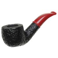 Savinelli Mini Rusticated Red Stem (601) (6mm)