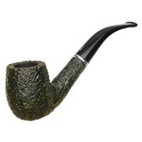 Savinelli Arcobaleno Rusticated Green (606 KS) (6mm)