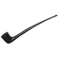 Savinelli Churchwarden Black Rusticated (404)
