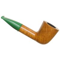Savinelli Mini Smooth Green Stem (409) (6mm)