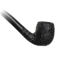 Savinelli Churchwarden Black Rusticated (601)