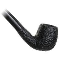 Savinelli Churchwarden Black Rusticated (601)